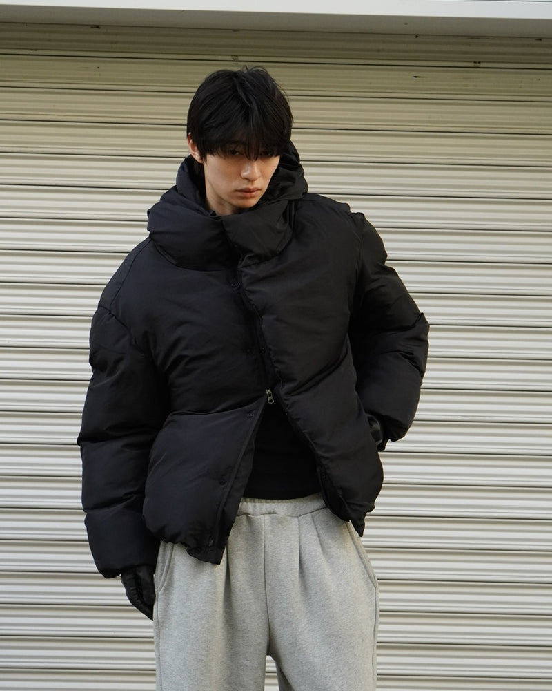 東京店WEB限定受注制【Chikashitsu +】puffer padding jacket / 【チカシツプラス】パファーパディングジャケット (2color)