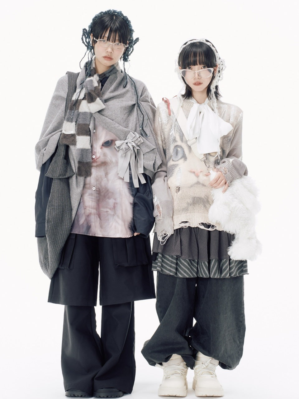 国際配送【Nerd out XU】 round puffer boots / 【ナードアウトエックスユー】ラウンドパフブーツ (2color)