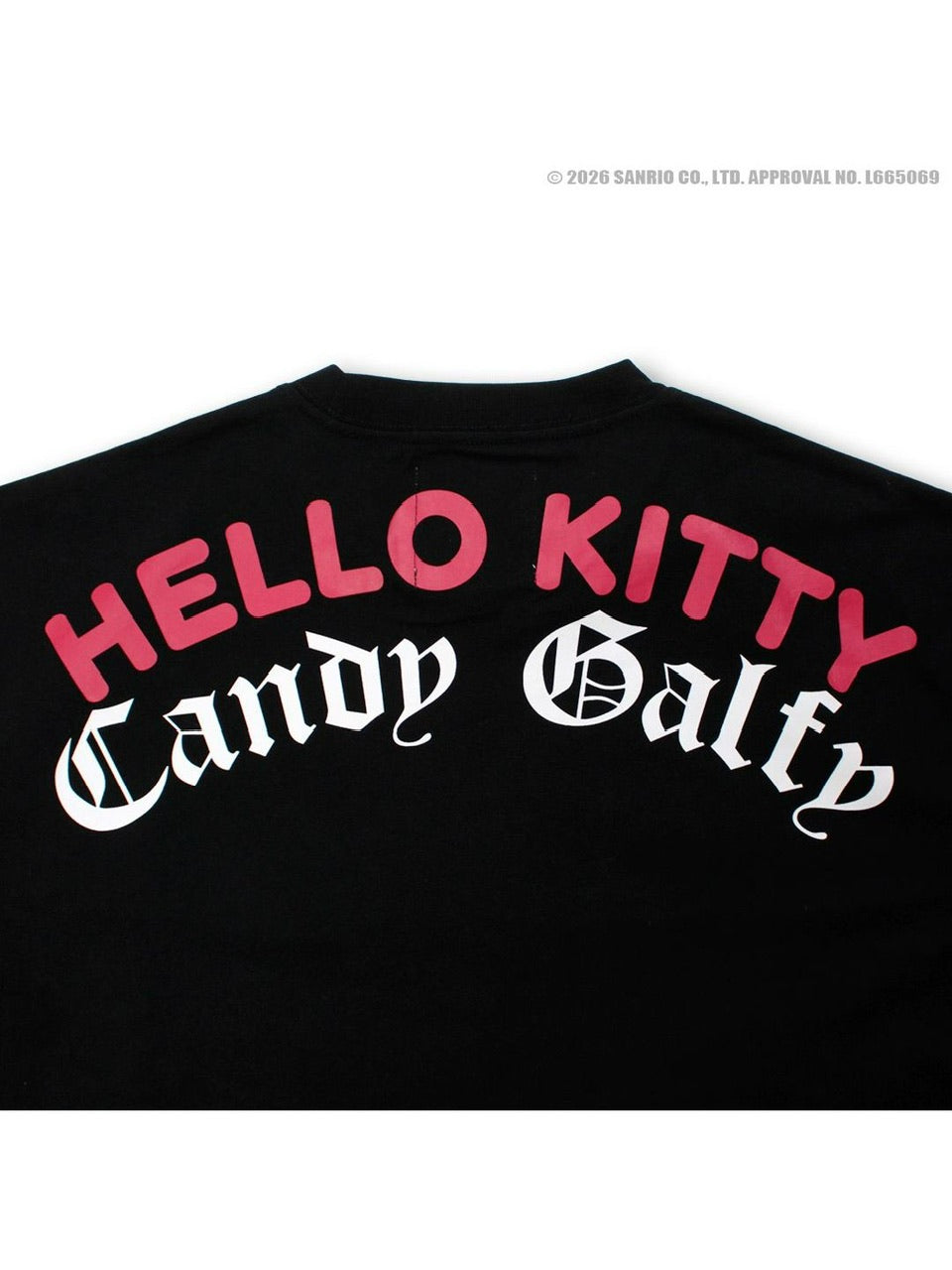 【GALFY×KITTY】キティガルTee / 【ガルフィー×キティー】プリント長袖Tシャツ