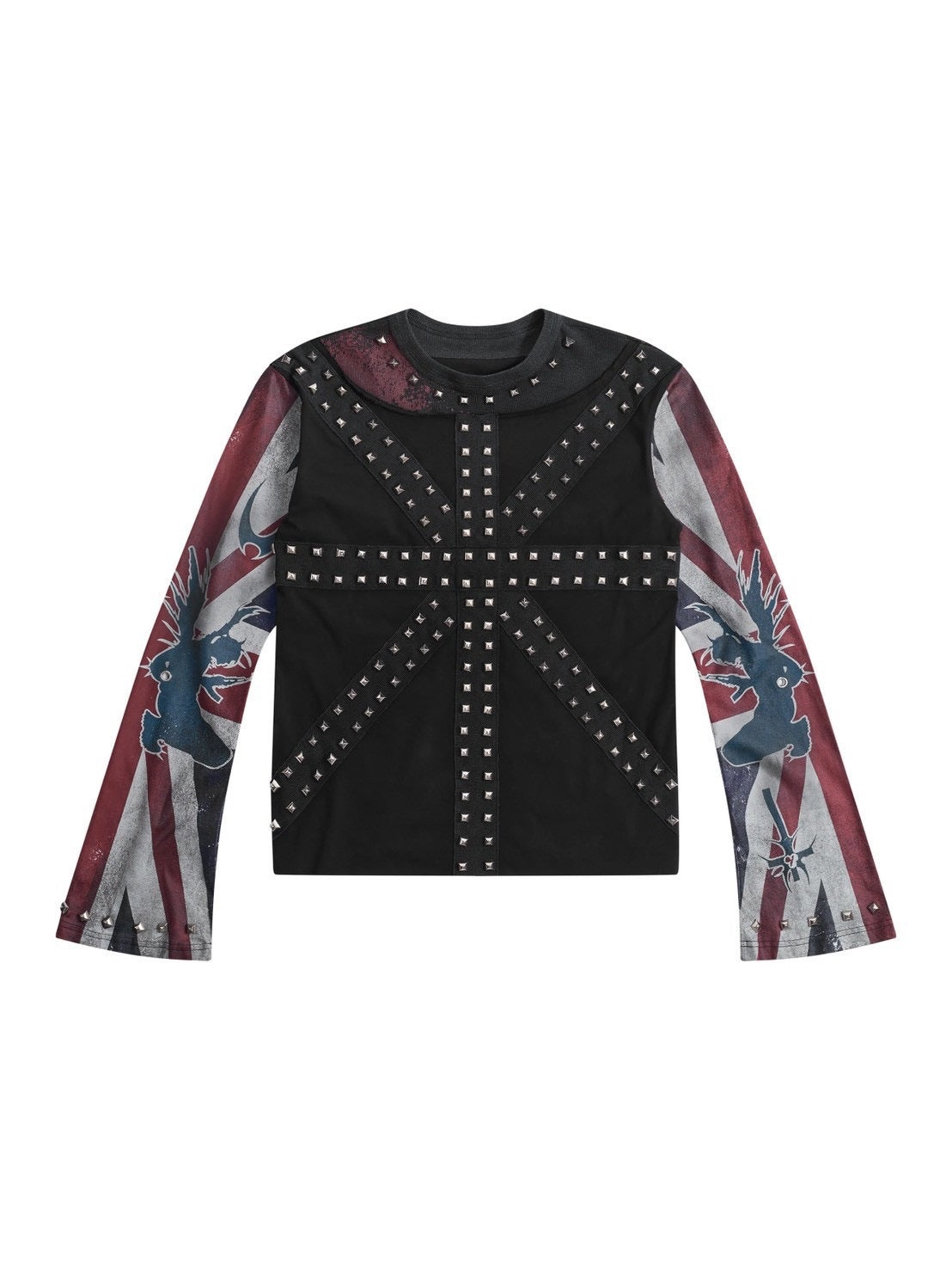 【Cozy world Wide】EPL STUDDED LONGSLEEVE