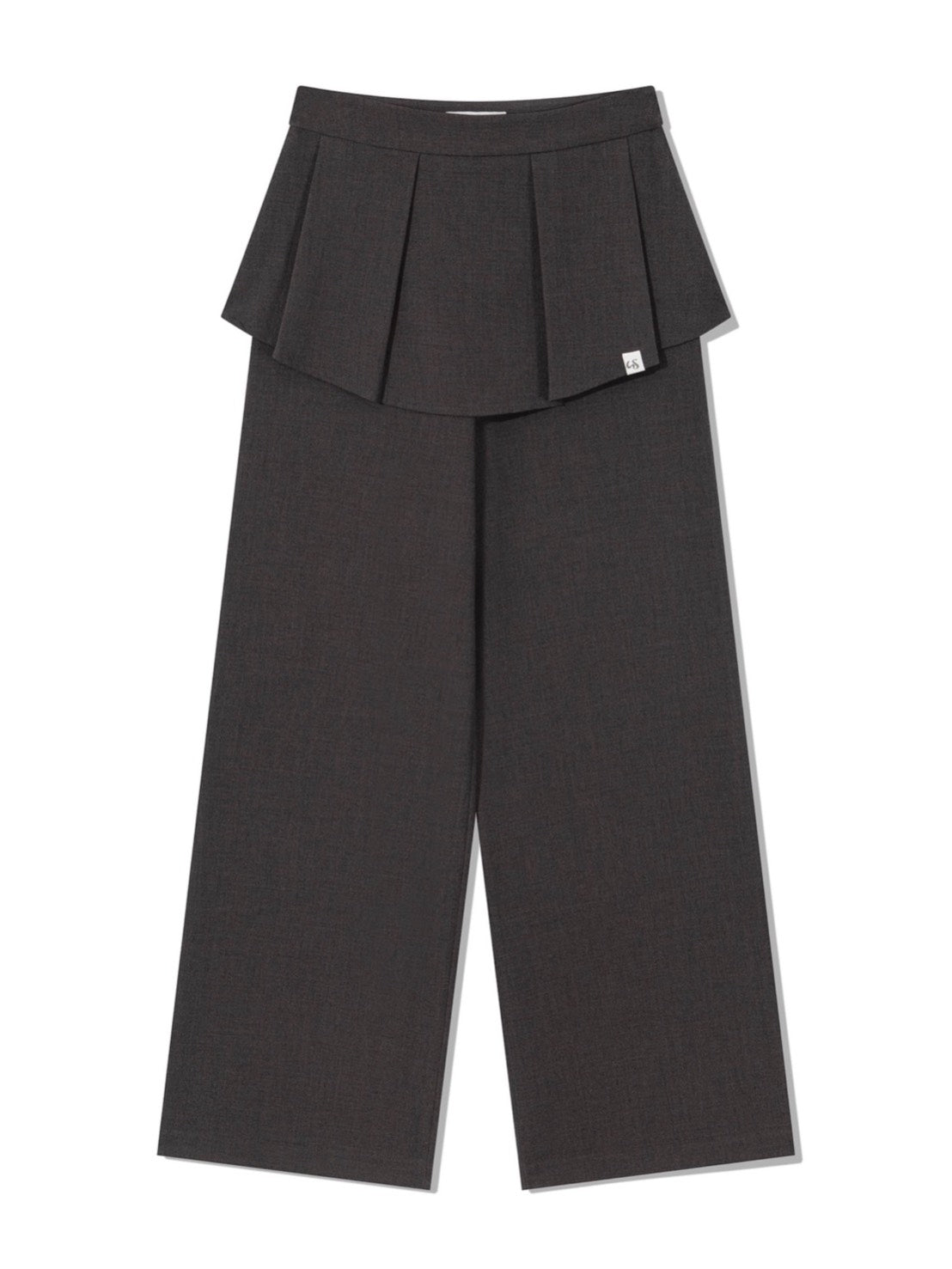 12/21 20:00 発売【Uglyshadow】TULIP LONG SKIRT PANTS