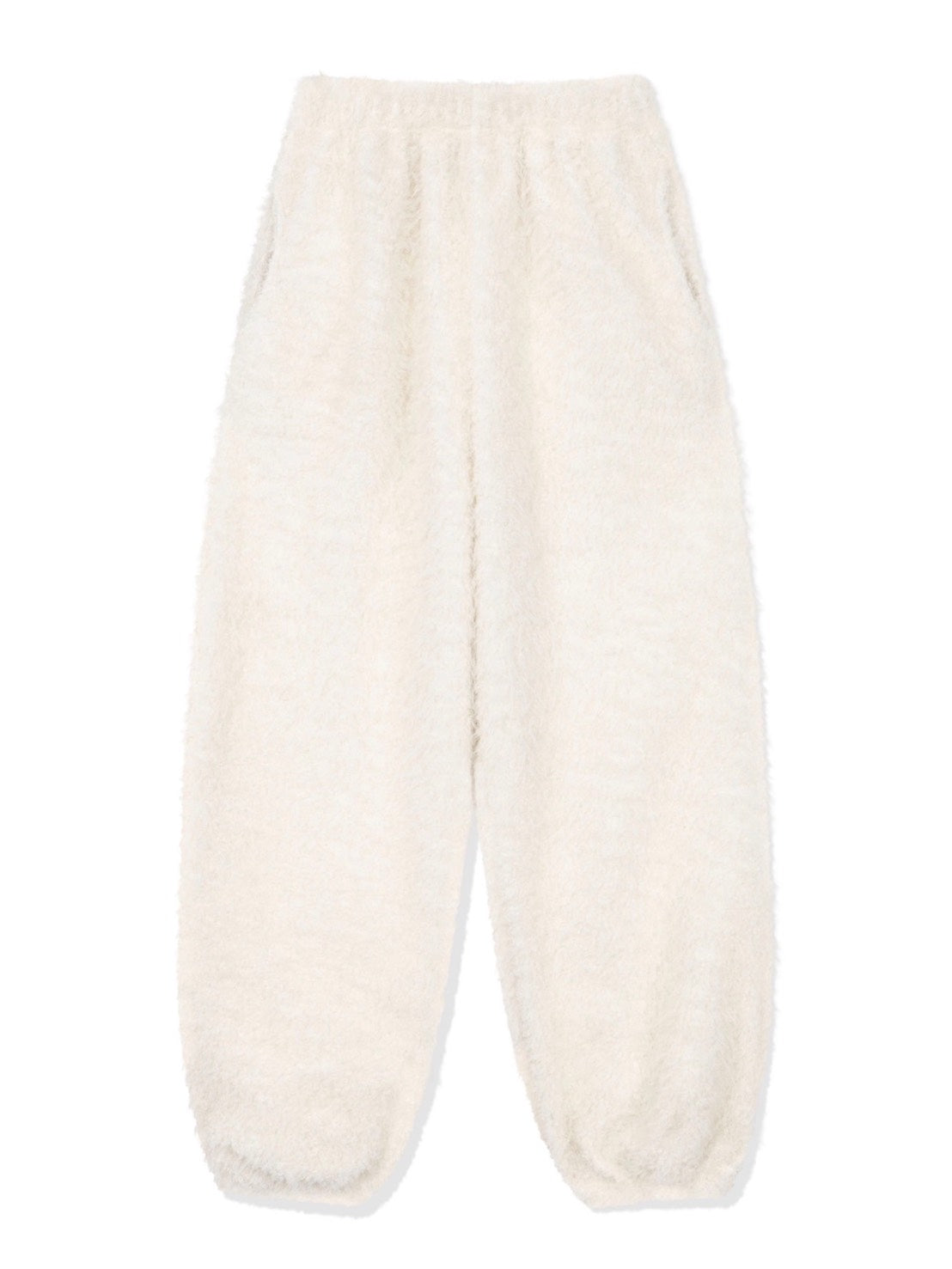 12/21 20:00 発売【Uglyshadow】BOUCLE KNIT WIDEPANTS