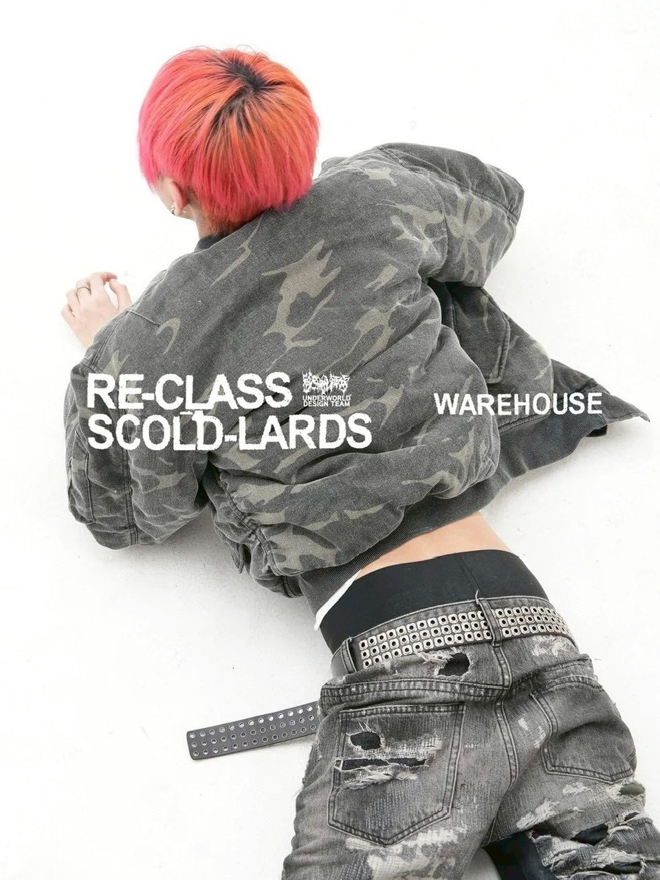 【Reckless Scholars】EVERYDAY BOMBER / 【レックレス スカラーズ】カモフラージュMA1