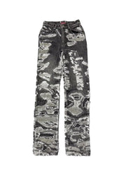 【Reckless Scholars】SASHIKOK DENIM PANTS