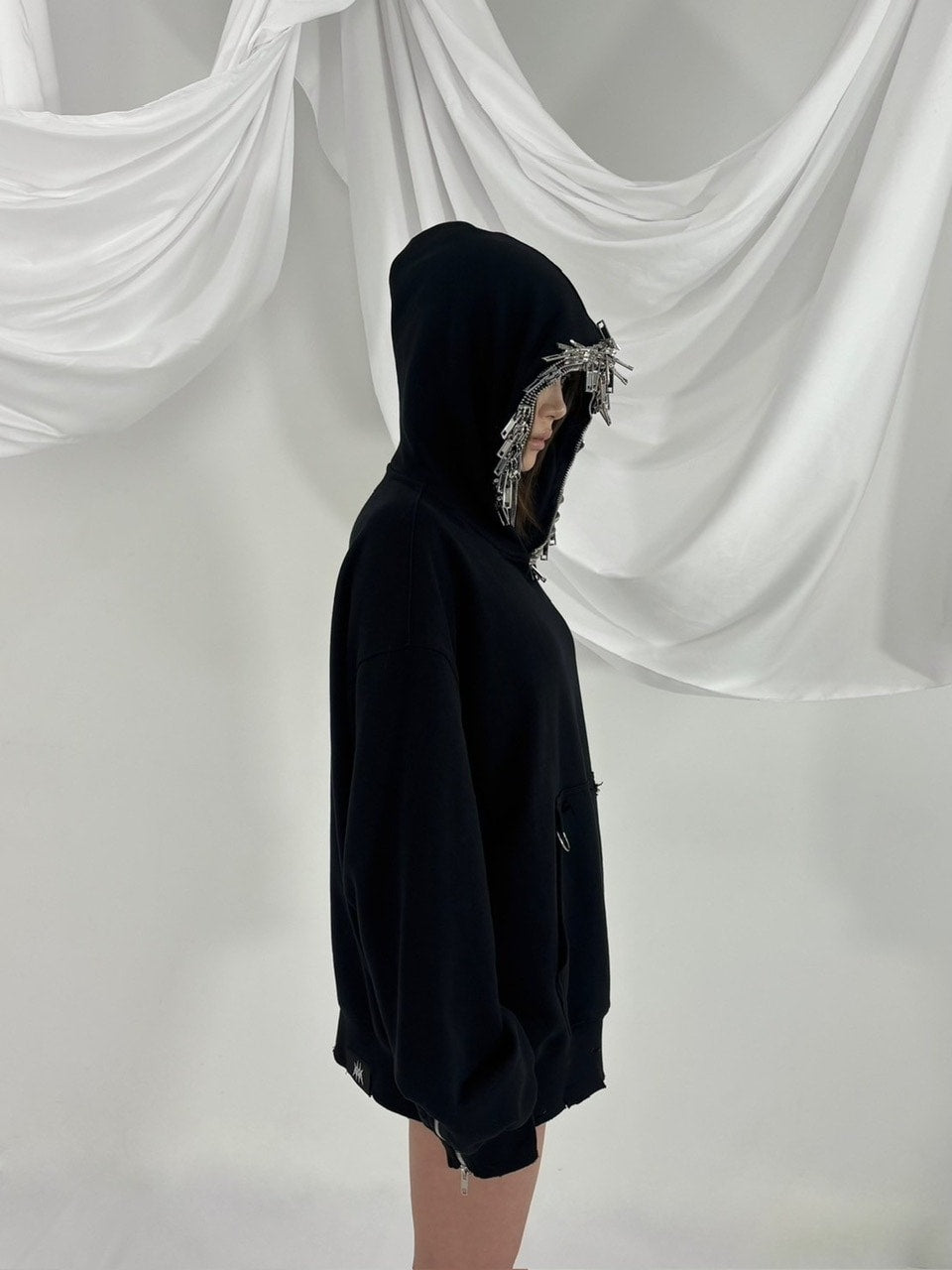 【YIKAI LABORATORY】Luxury zipper hoodie