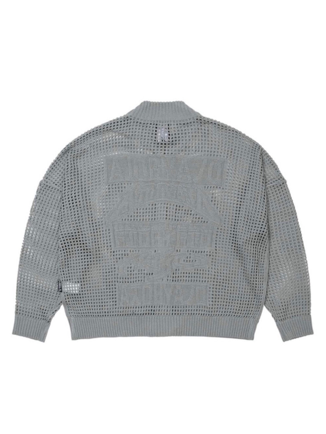 着画、物撮りまだ【AJOBYAJO】Total Logo Drop Needle Zip-Up