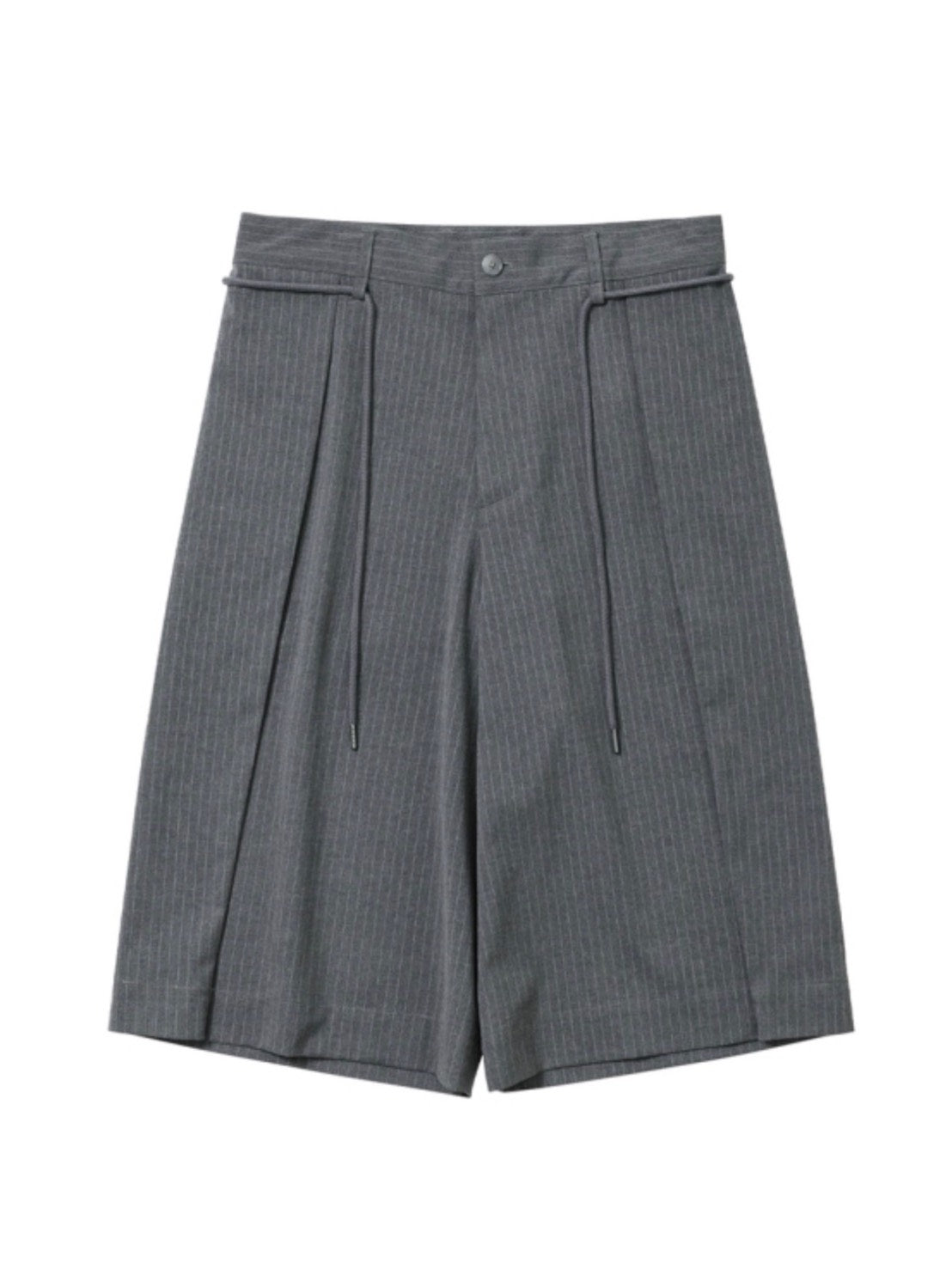 着画、物撮りまだ【AJOBYAJO】One Tuck Stripe Bermuda Pants