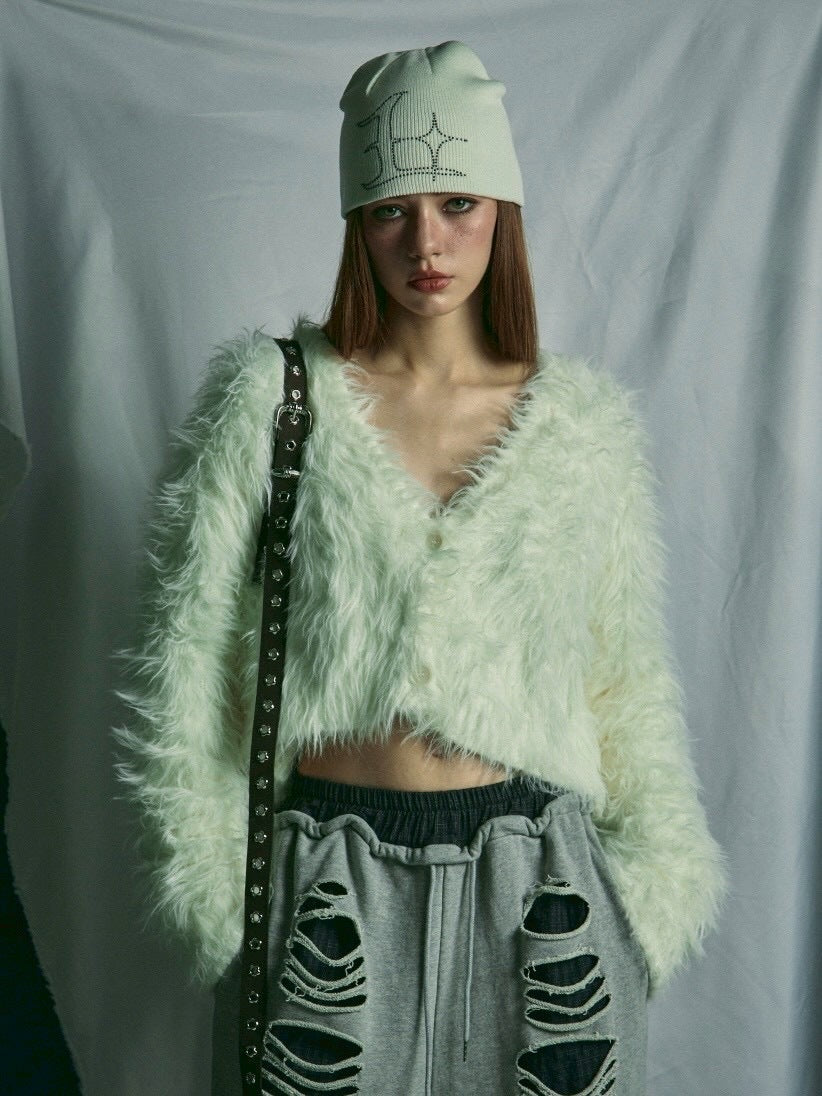 【GATELESS】RHINESTONE LOGO BEANIE / 【ゲートレス】ラインストーンロゴニット帽