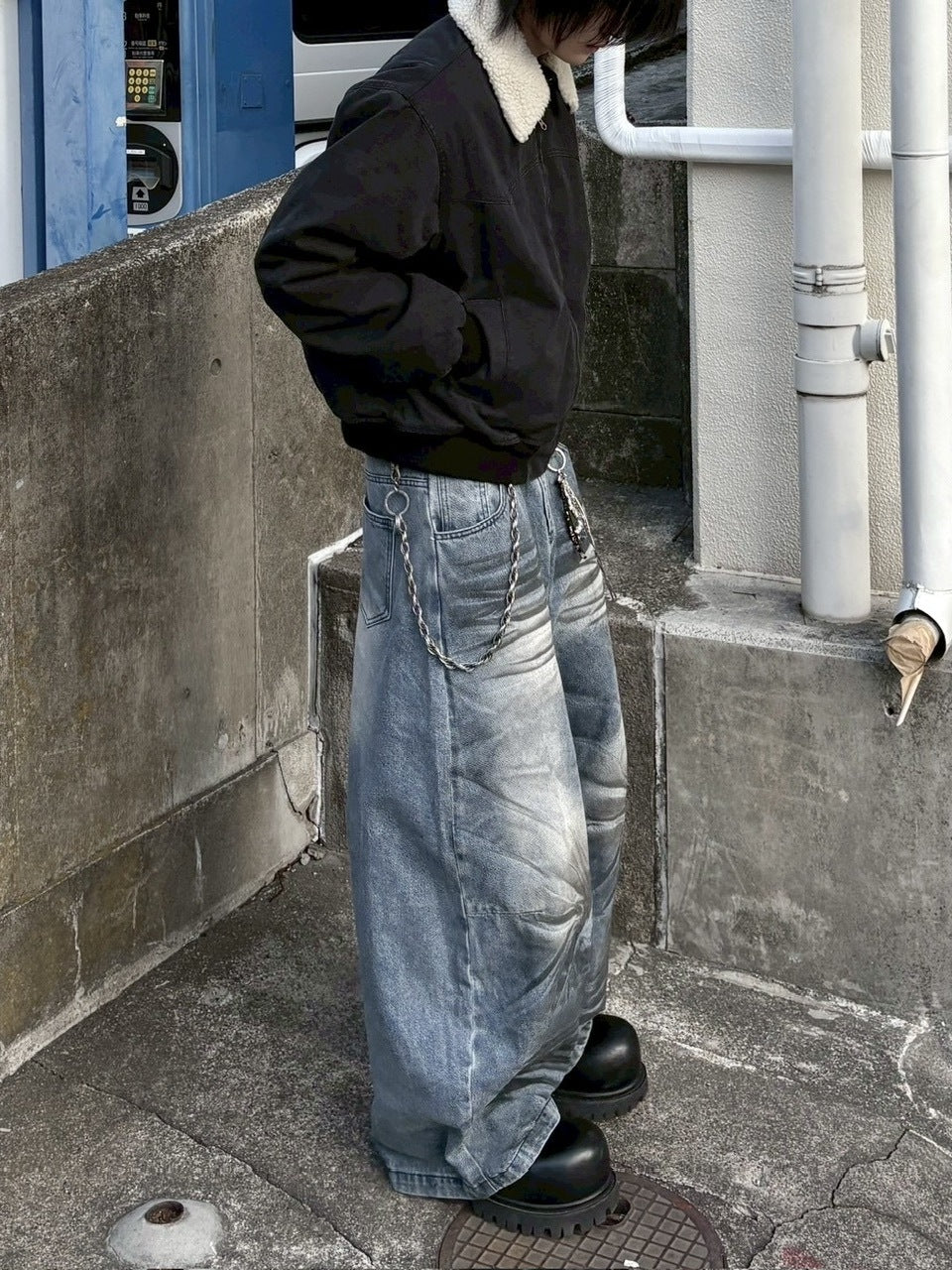 受注制【youll】boa western blouson