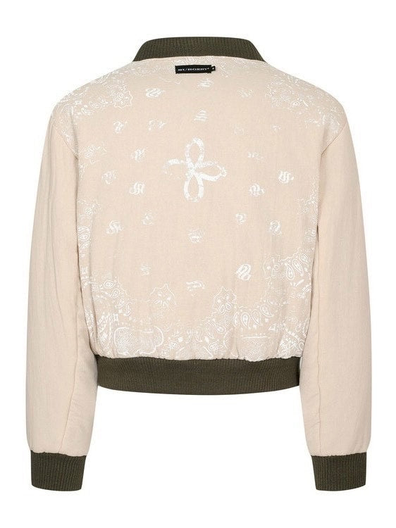 【SURGERY×ALPHA INDUSTRY】surgery chimera reversible flight jacket