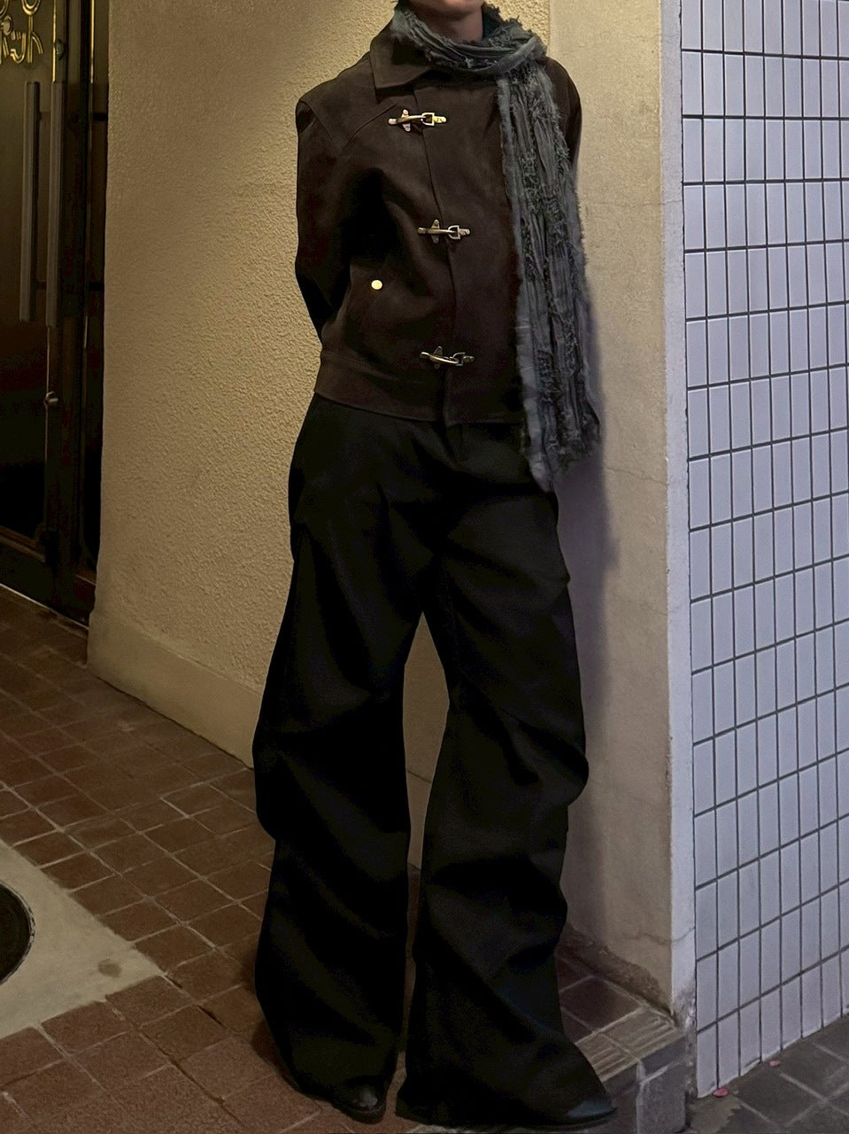 国際配送【RENOL】fireman suede jacket (2color)