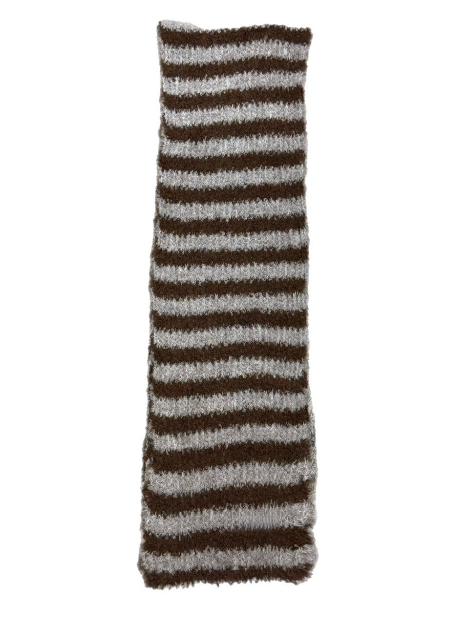 受注制【Chikashitsu +】candy border muffler / 【チカシツプラス