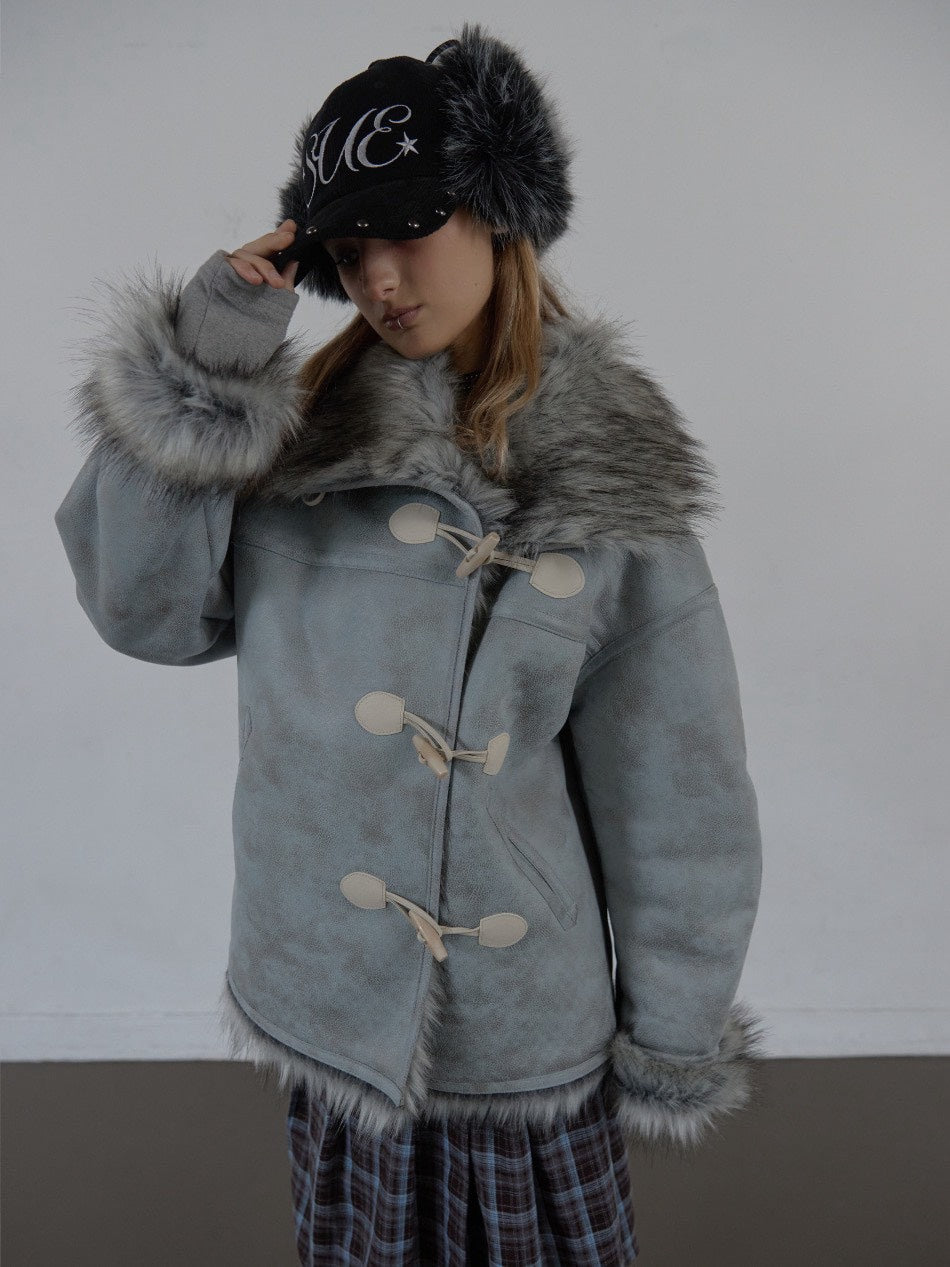 【SETUP‐EXE】CORDUROY FUR EARFLAP CAP / 【セットアップエグゼ】コーデュロイファーイヤーラップキャップ