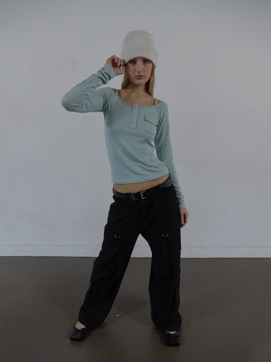 【SETUP‐EXE】ANGORA LOGO BEANIE / 【セットアップエグゼ】アンゴラロゴビーニー