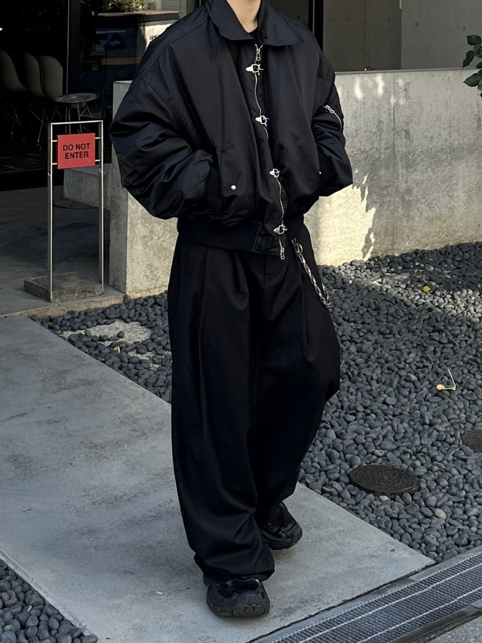 大阪店WEB限定受注制【Chikashitsu +】fireman MA-1 jacket / 【チカシツプラス】ファイアーマンMA-1ジャケット