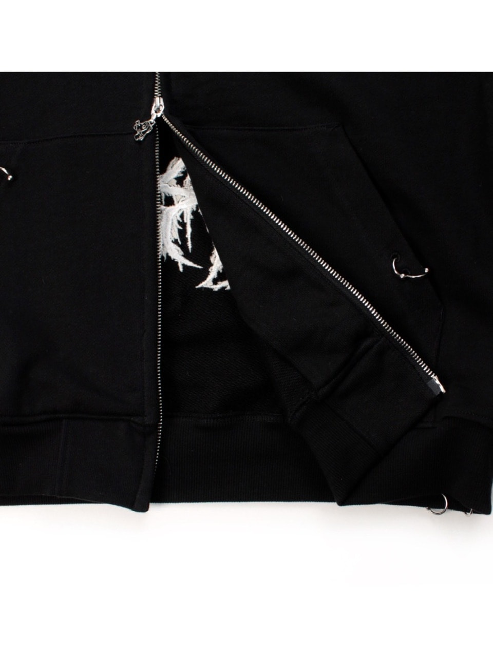 【GALFY】バチバチピアスパーカー / 【ガルフィー】バチバチピアスパーカー