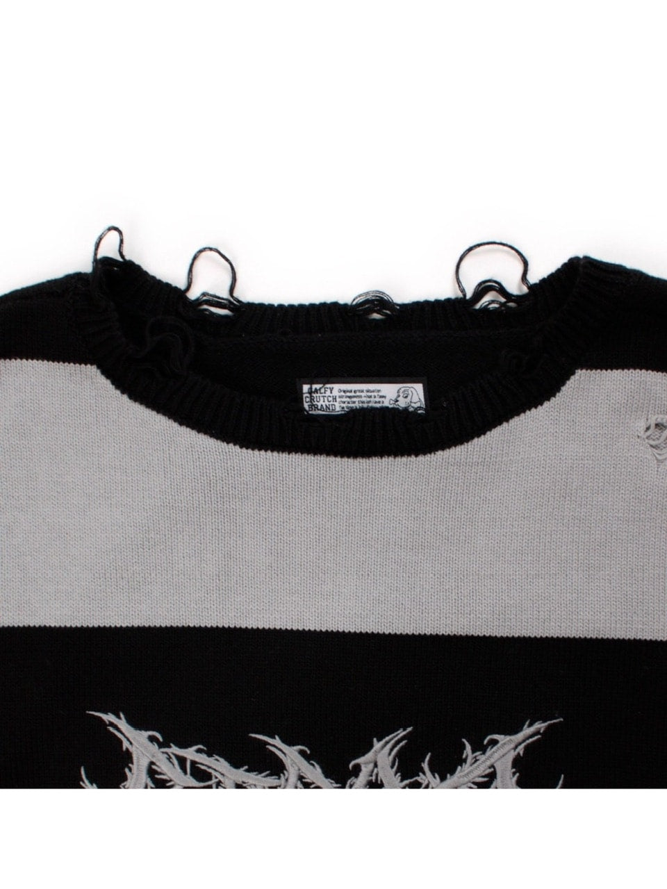 【GALFY】バチバチピアスニット / 【ガルフィー】バチバチピアスニット