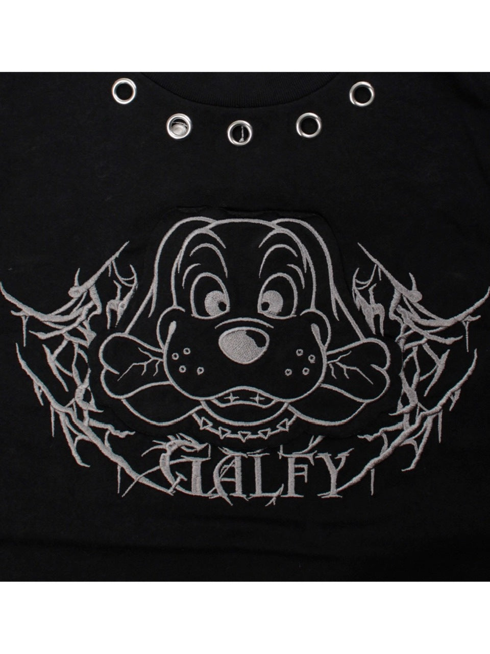 【GALFY】穴あきPUNCH ロンＴEE / 【ガルフィー】穴あきPUNCH ロンＴEE