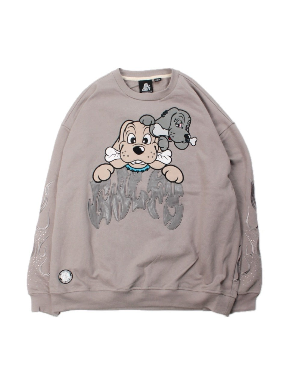 GALFY】ファイヤーピカピカスウェット – PRESSING WEB SHOP