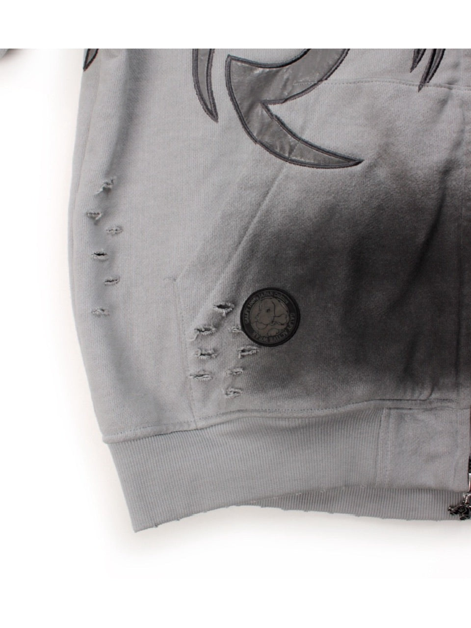 【GALFY】汚れ部族パーカー / 【ガルフィー】汚れ部族パーカー