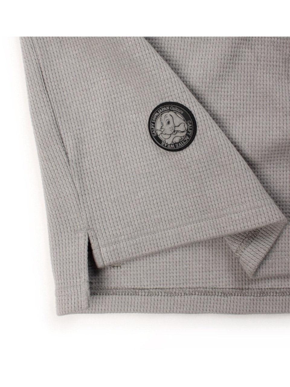 【GALFY】汚れ部族ワッフルロンTEE / 【ガルフィー】汚れ部族ワッフルロンTEE