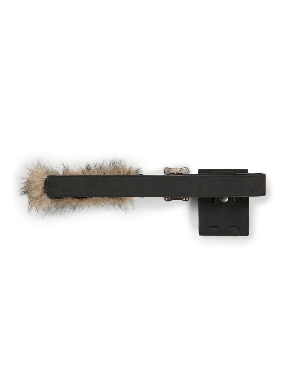 【AAKAM】Fur Belt Bag