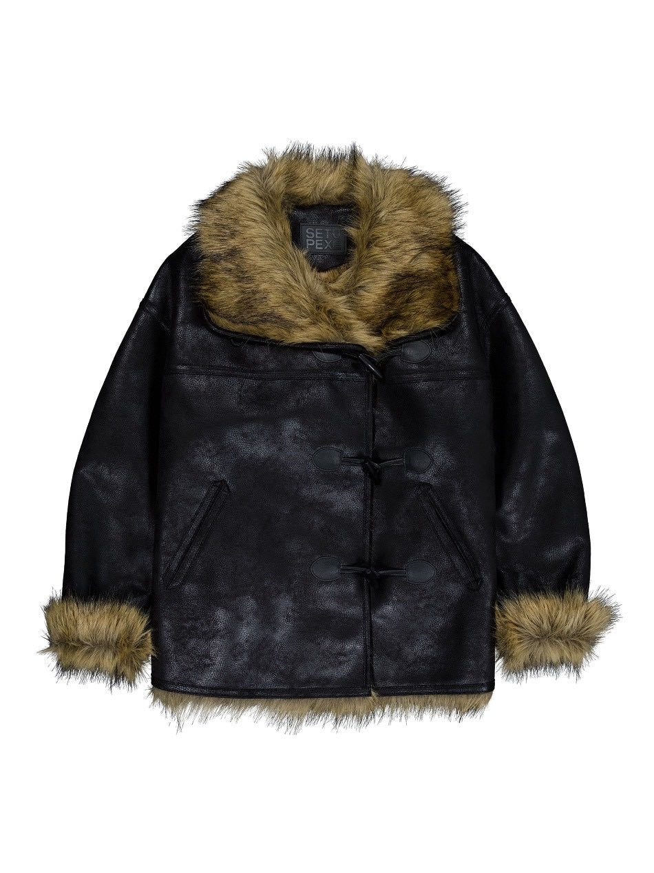 【SETUP‐EXE】DUFFLE MUSTANG JACKET