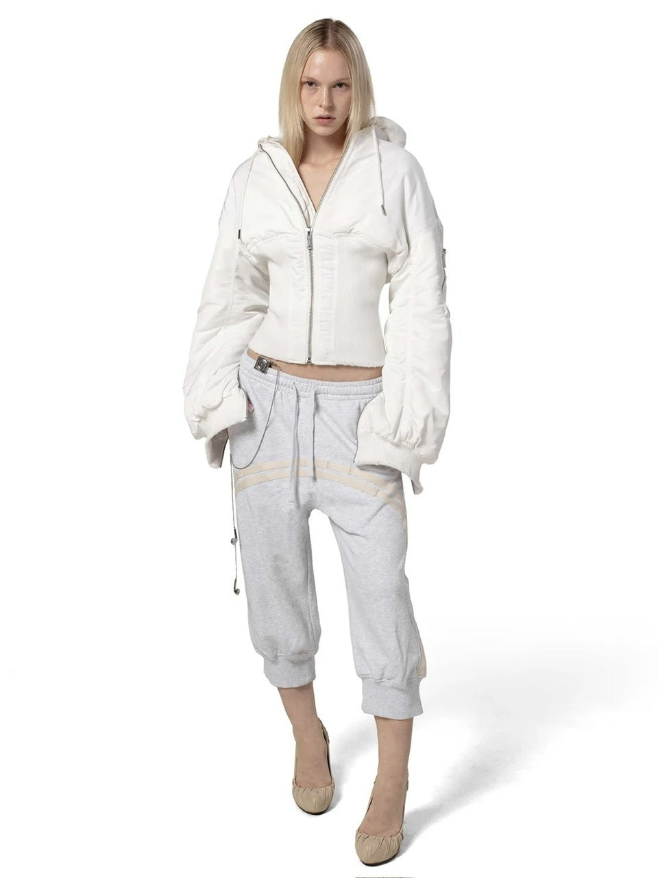 【RACER WORLDWIDE】FITTED BOMBER