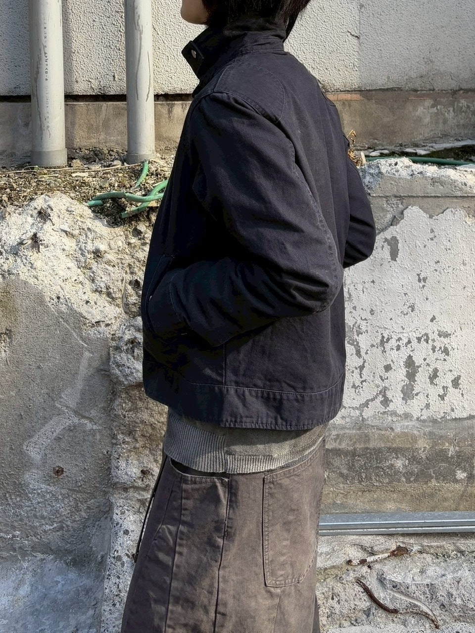 国際配送【youll】fireman design jacket (2color)