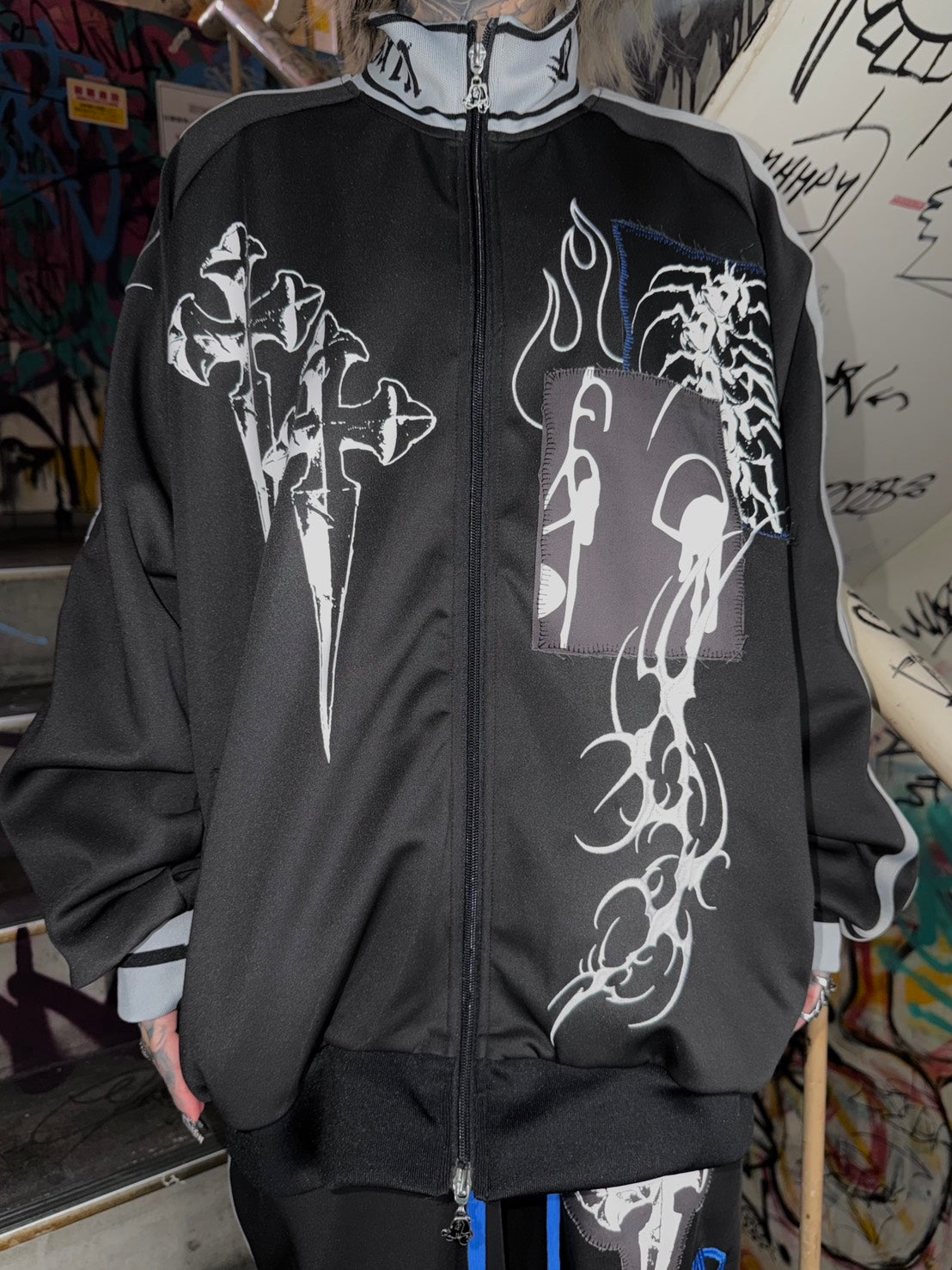 2/8 20:00発売 Pressing限定 【GALFY×CHAPI】コラボセットアップ (2color)