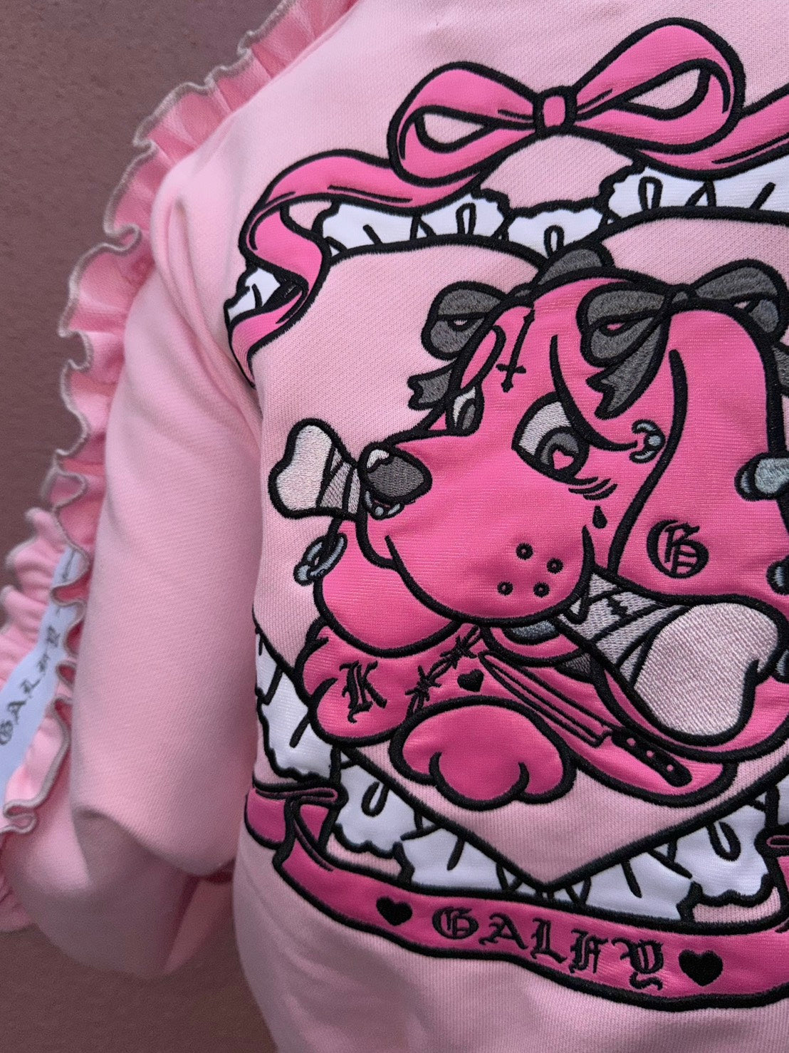 2/8 20:00発売 Pressing限定 【GALFY×kuua】コラボセットアップ (2color)