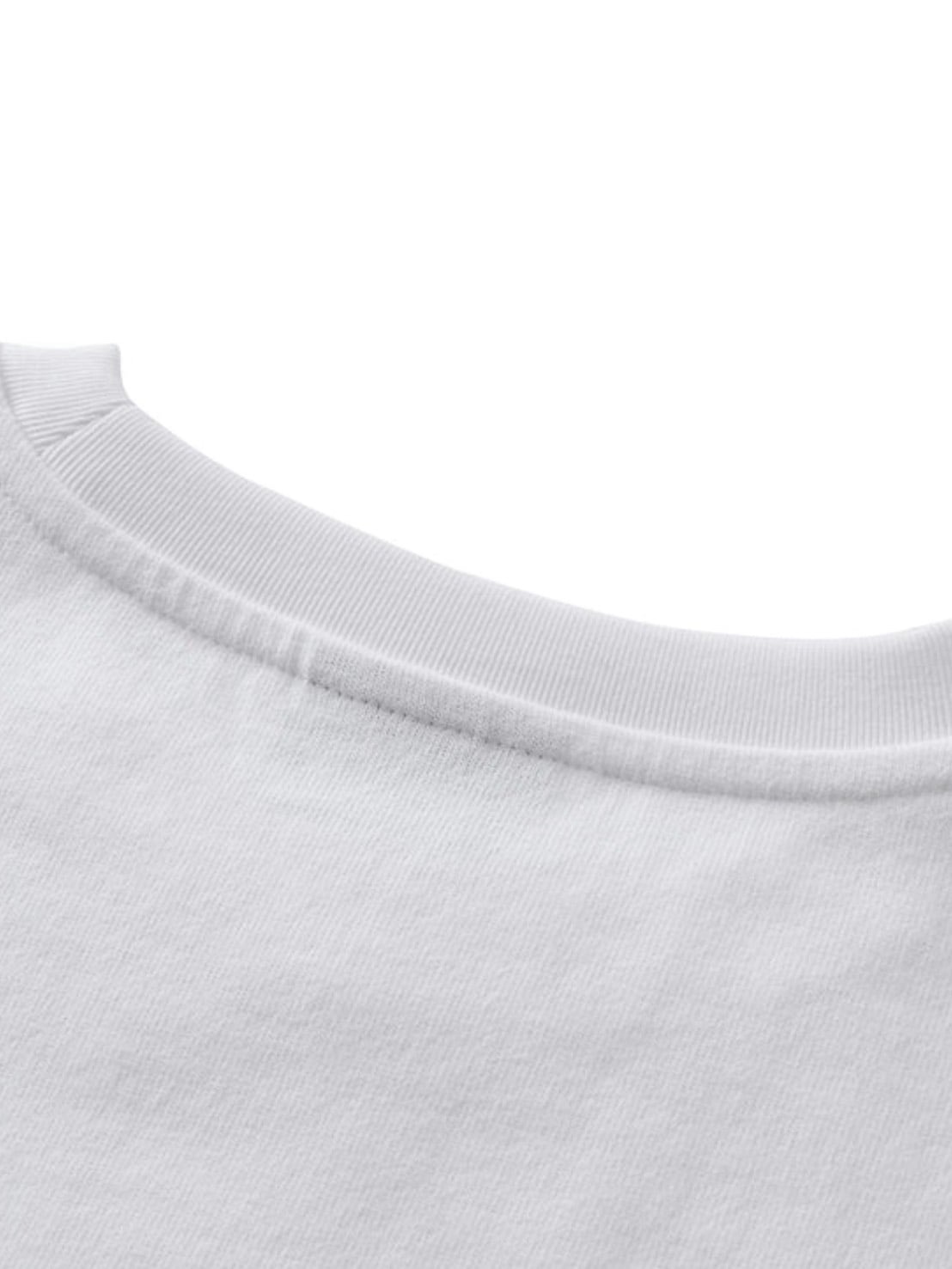 【The Boy Has No Patience】TBHNP LUMINOUS DAWN KNIGHT AND GHOST PRINTED LONG TEE / 【ザボーイハズノーペーシェンス】フロントプリント半袖Tシャツ