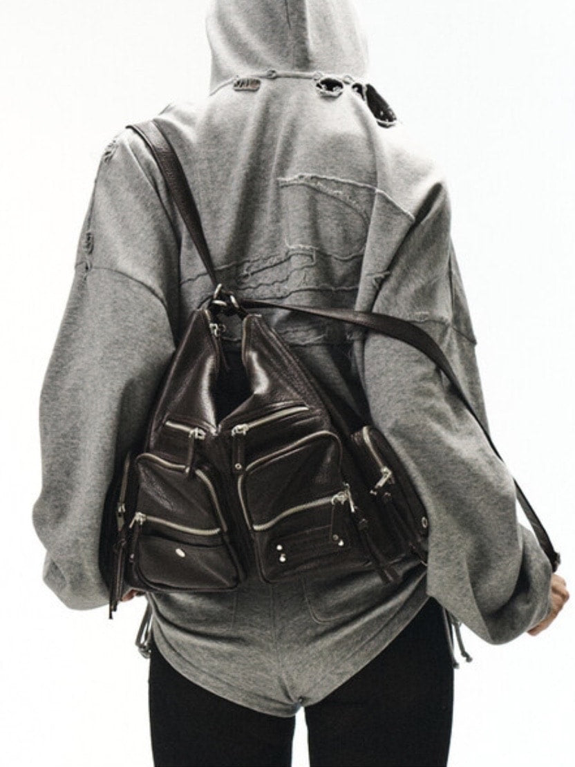 【BLACK PURPLE】Leto Multi Cargo Bag