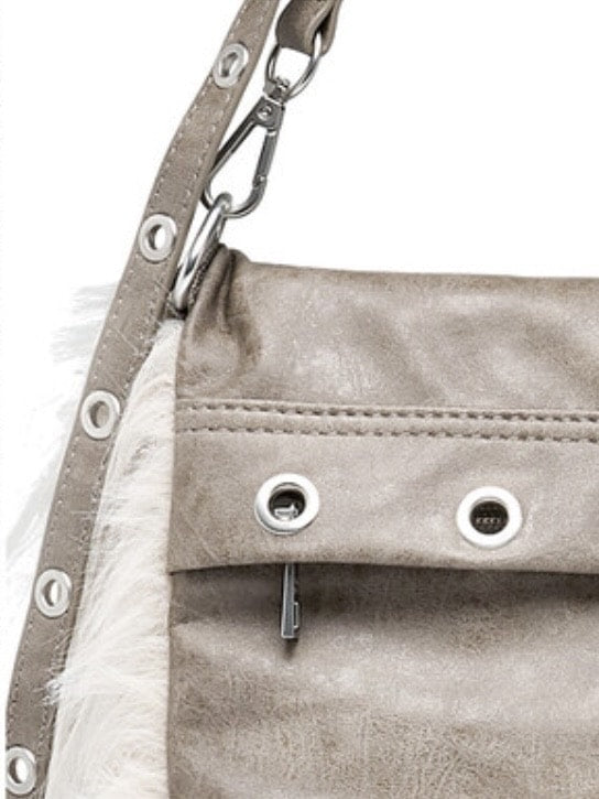 【BLACK PURPLE】Lucky Wolf Bag
