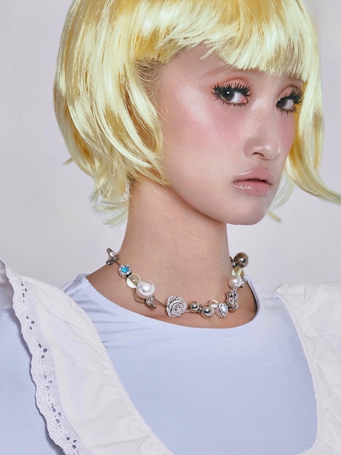 【HURJABOYACC】BALL NECKLACE01