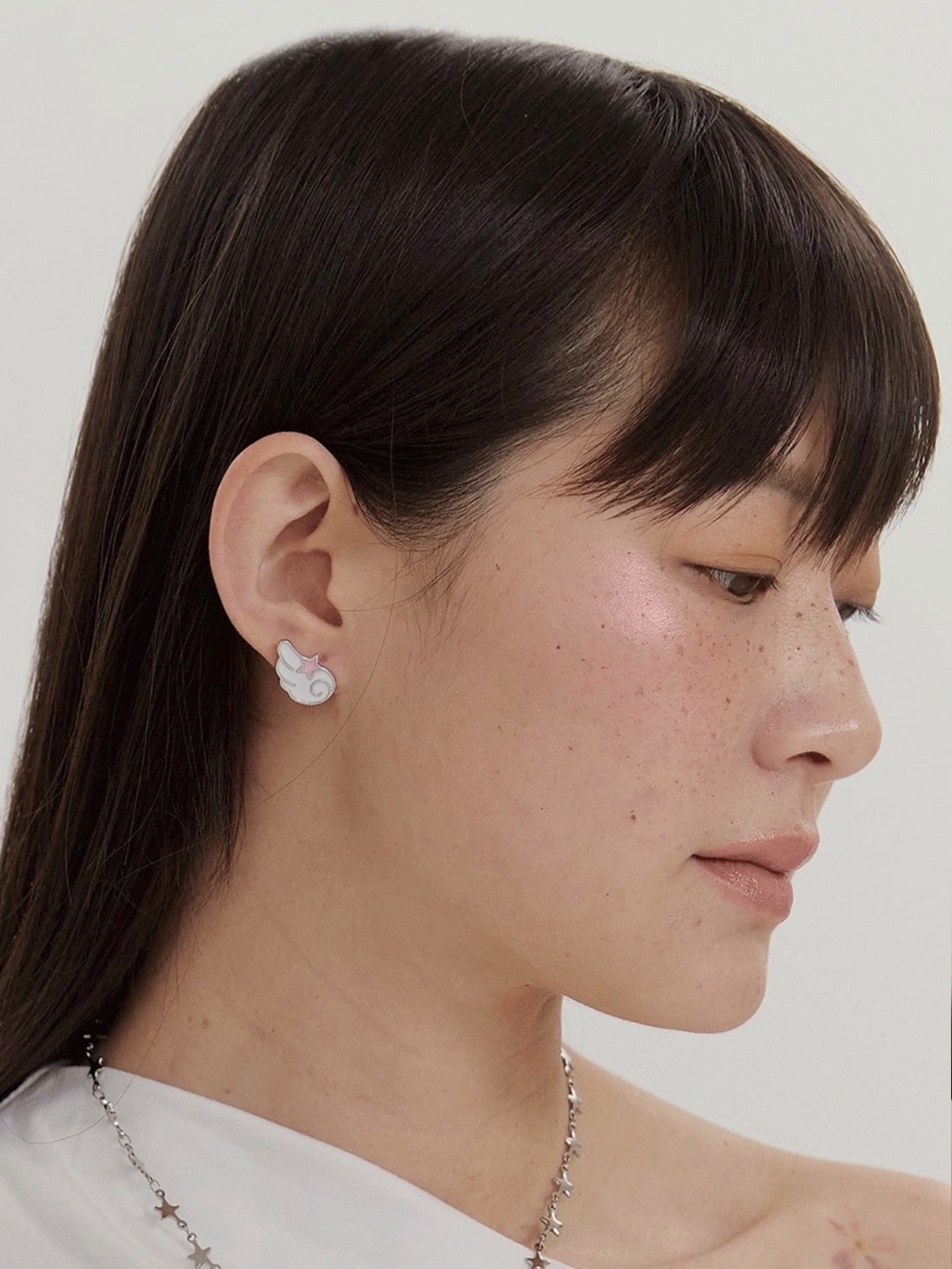 【HURJABOYACC】WING STAR EARRINGS