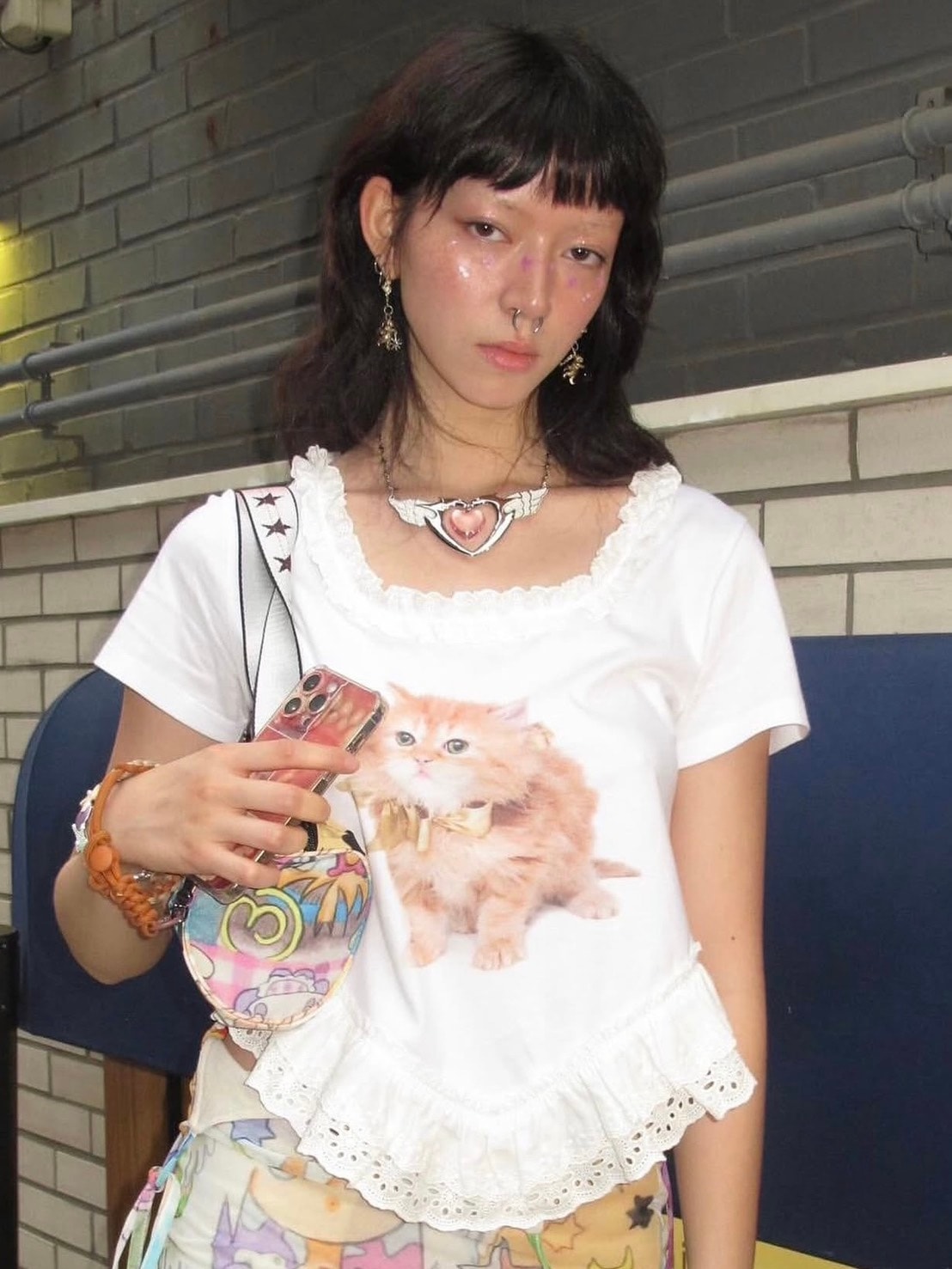 【HURJABOYACC】DRAGON HEART CHAIN NECKLACE