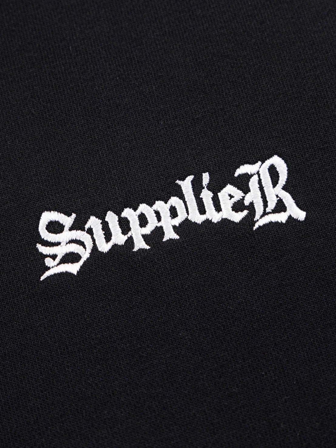 【SUPPLIER】Cross Zip Hoodie V2 / 【サプライヤー】バッククロスロゴジップパーカー