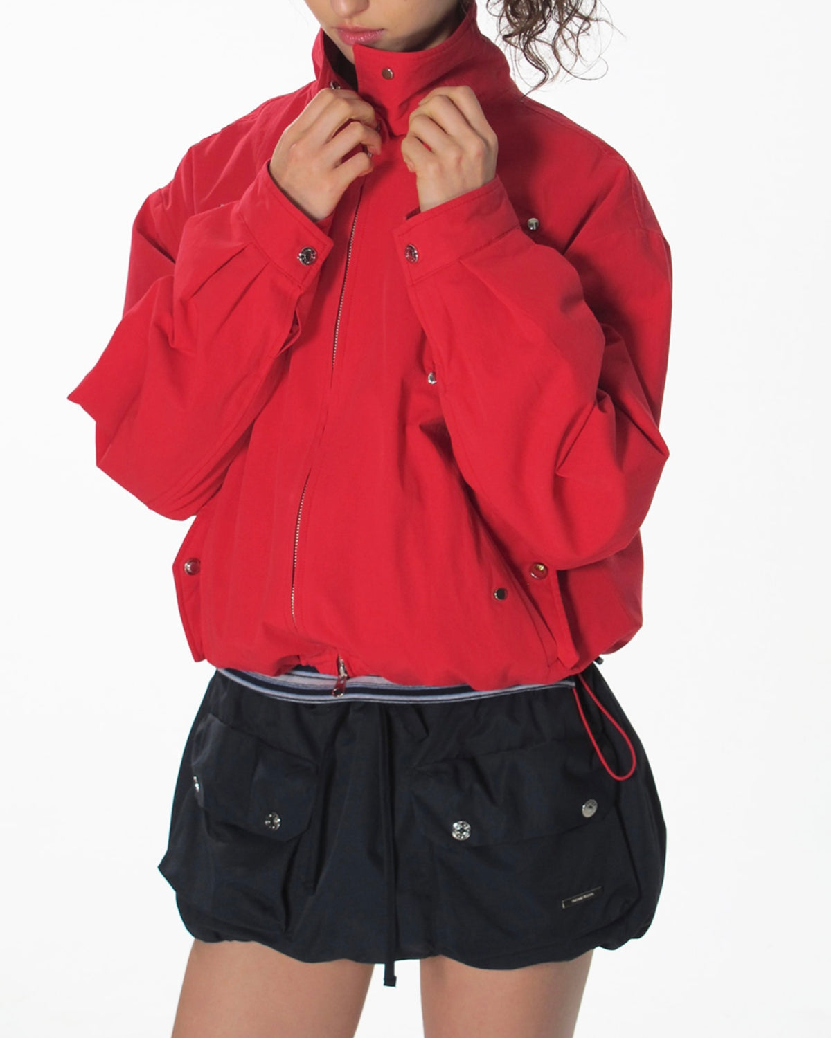 【CRANK】DOUBLE POCKET MICRO SKIRT