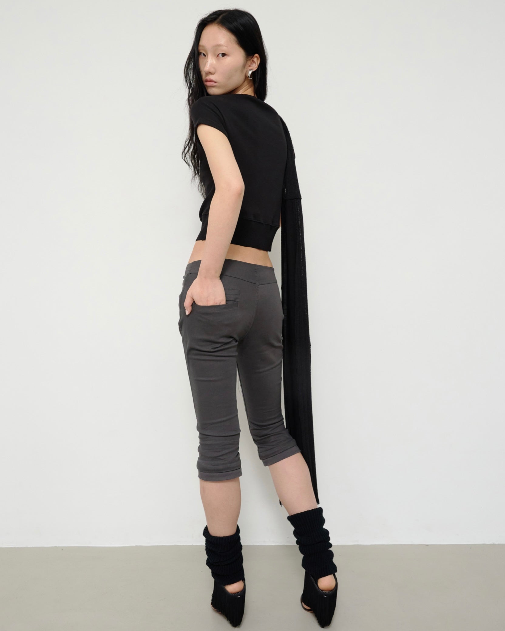 【NACHE】Detachable bootcut pants[PT-01]
