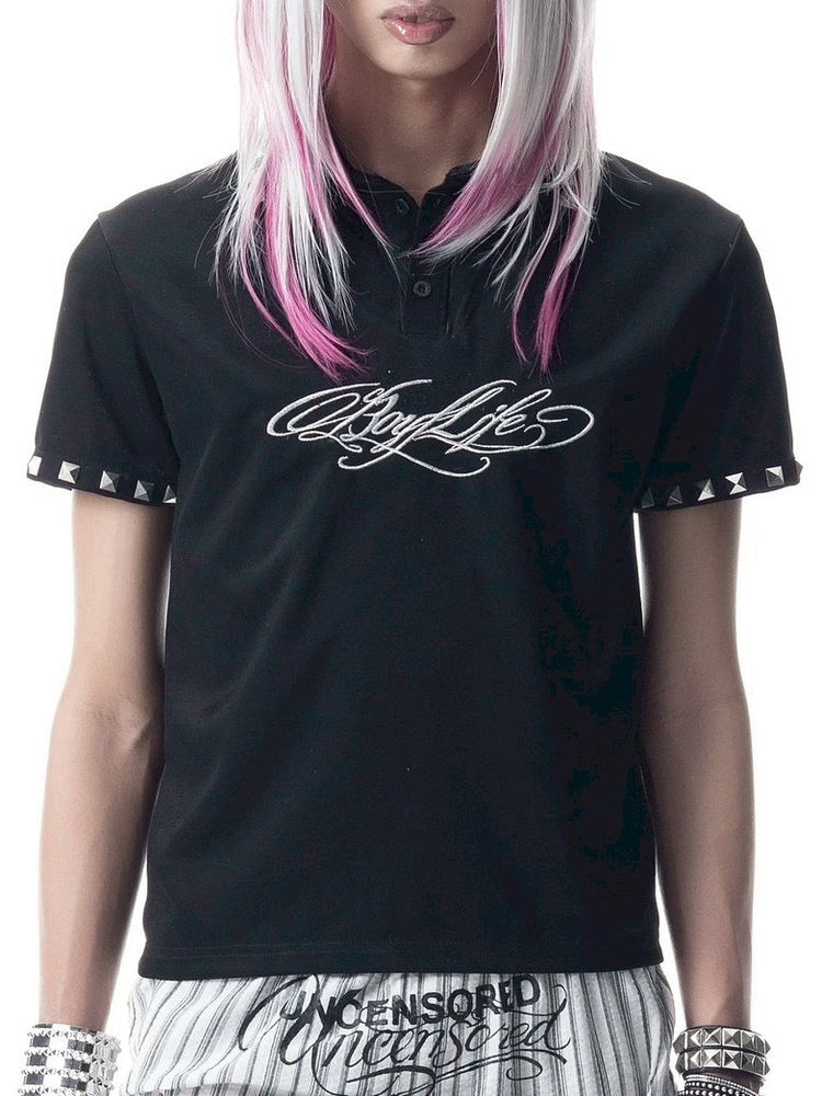 【CH2】BOYLIFE POLO SHIRT