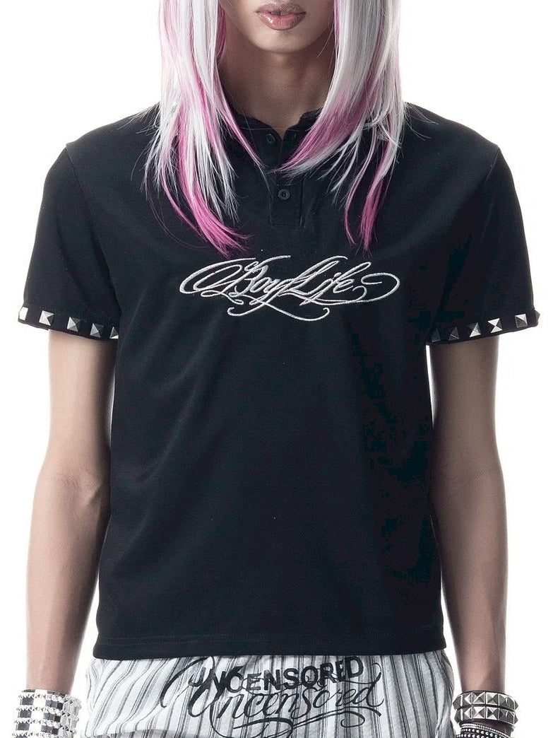 【CH2】BOYLIFE POLO SHIRT