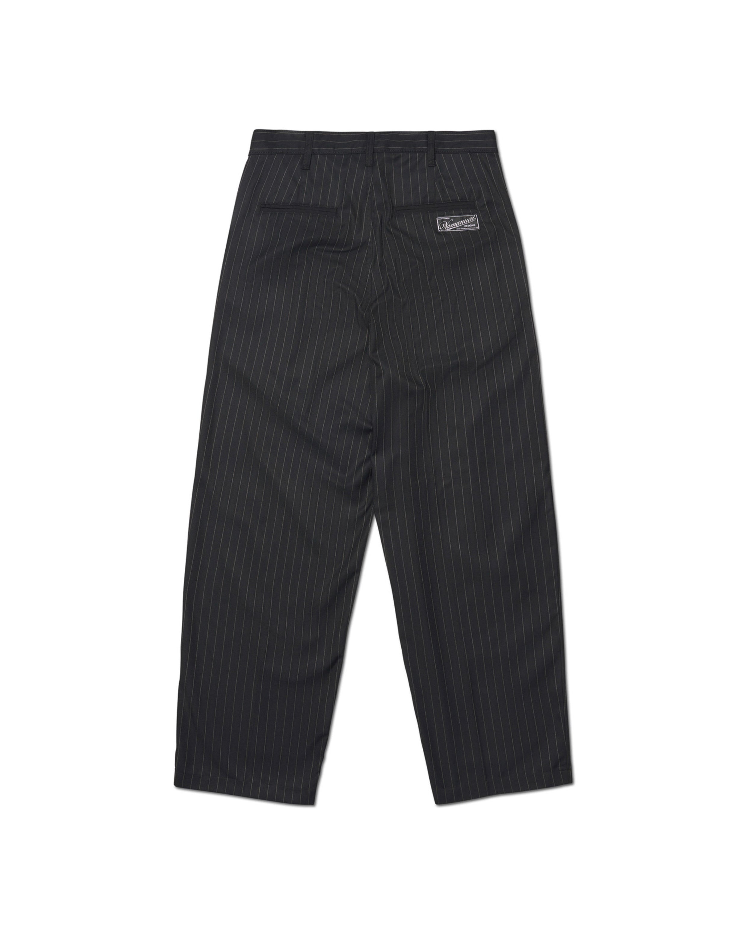 【NOMANUAL】ONE TUCK PLEATED PANTS