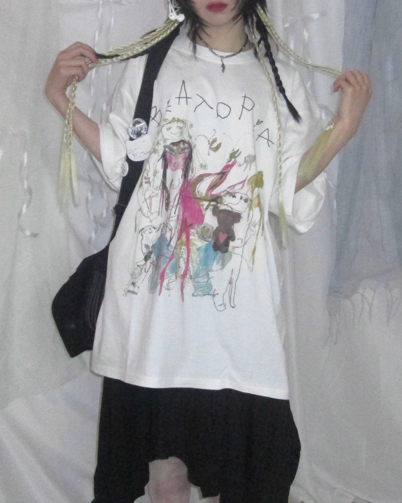 国際配送【Nerd out XU】BEATOPIA tee