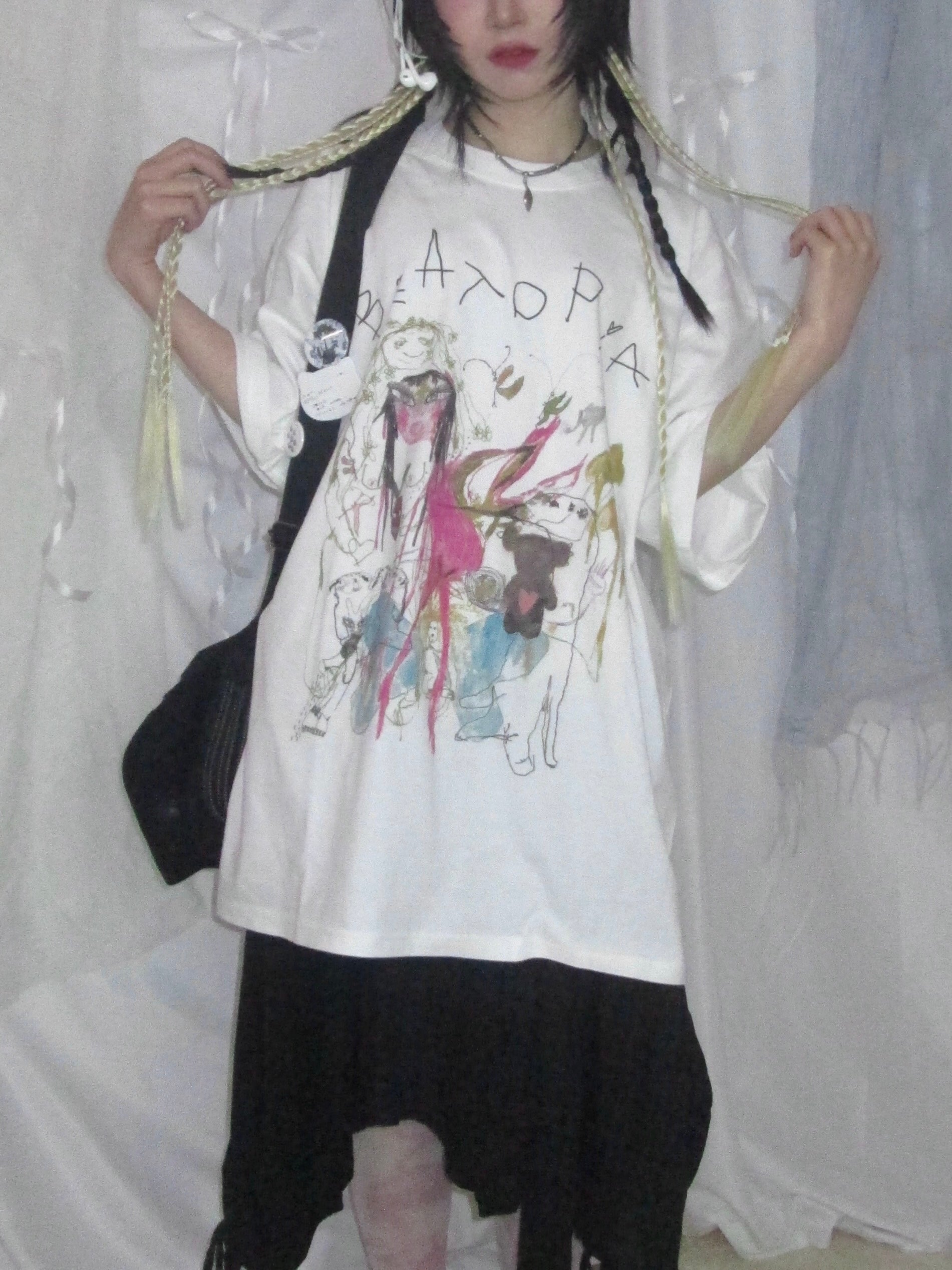 5/29 20:00発売 国際配送【Nerd out XU】BEATOPIA tee