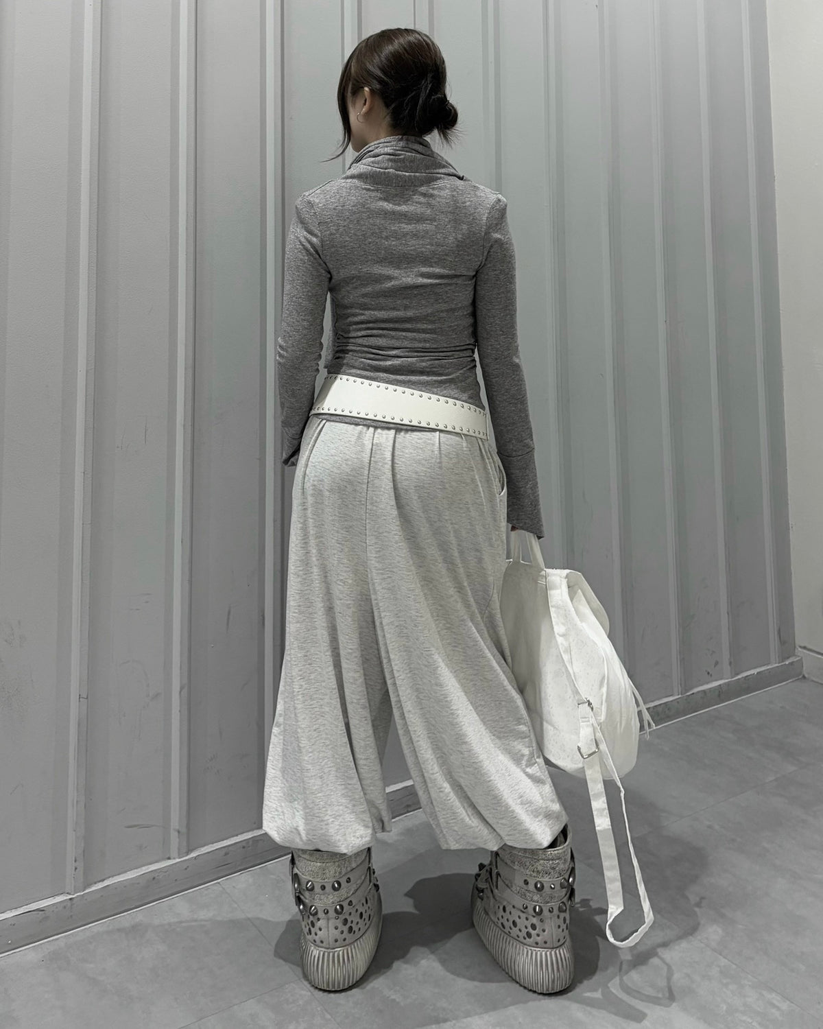受注制【nmtc+】Balloon Jogger Pants (3color)
