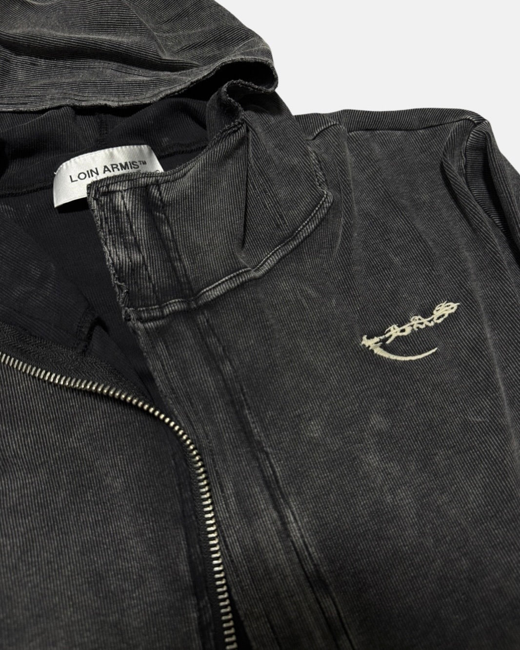 【LOIN ARMIS】Ghost shell membrane hoodie