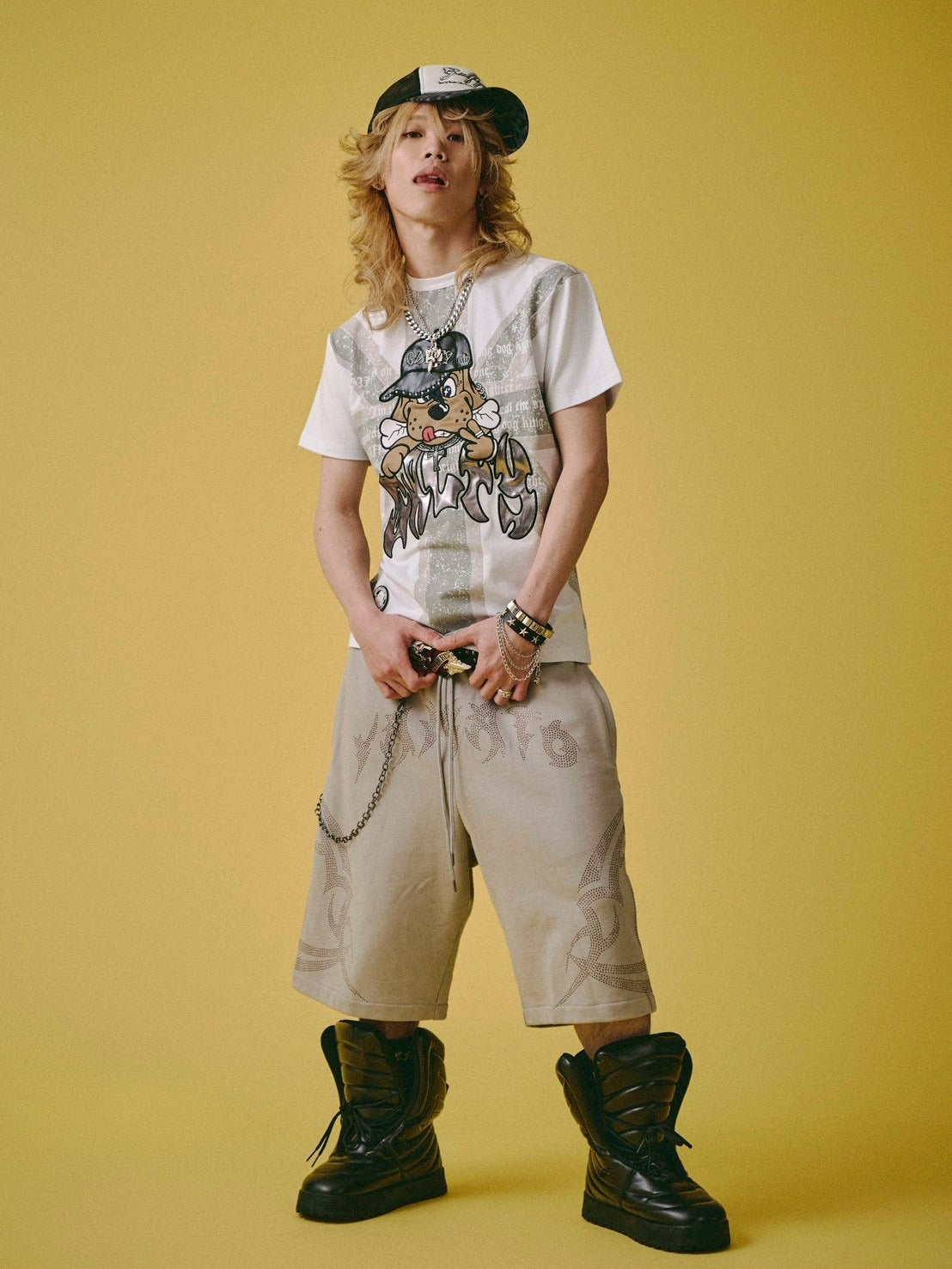 【GALFY】UKギャル男TEE