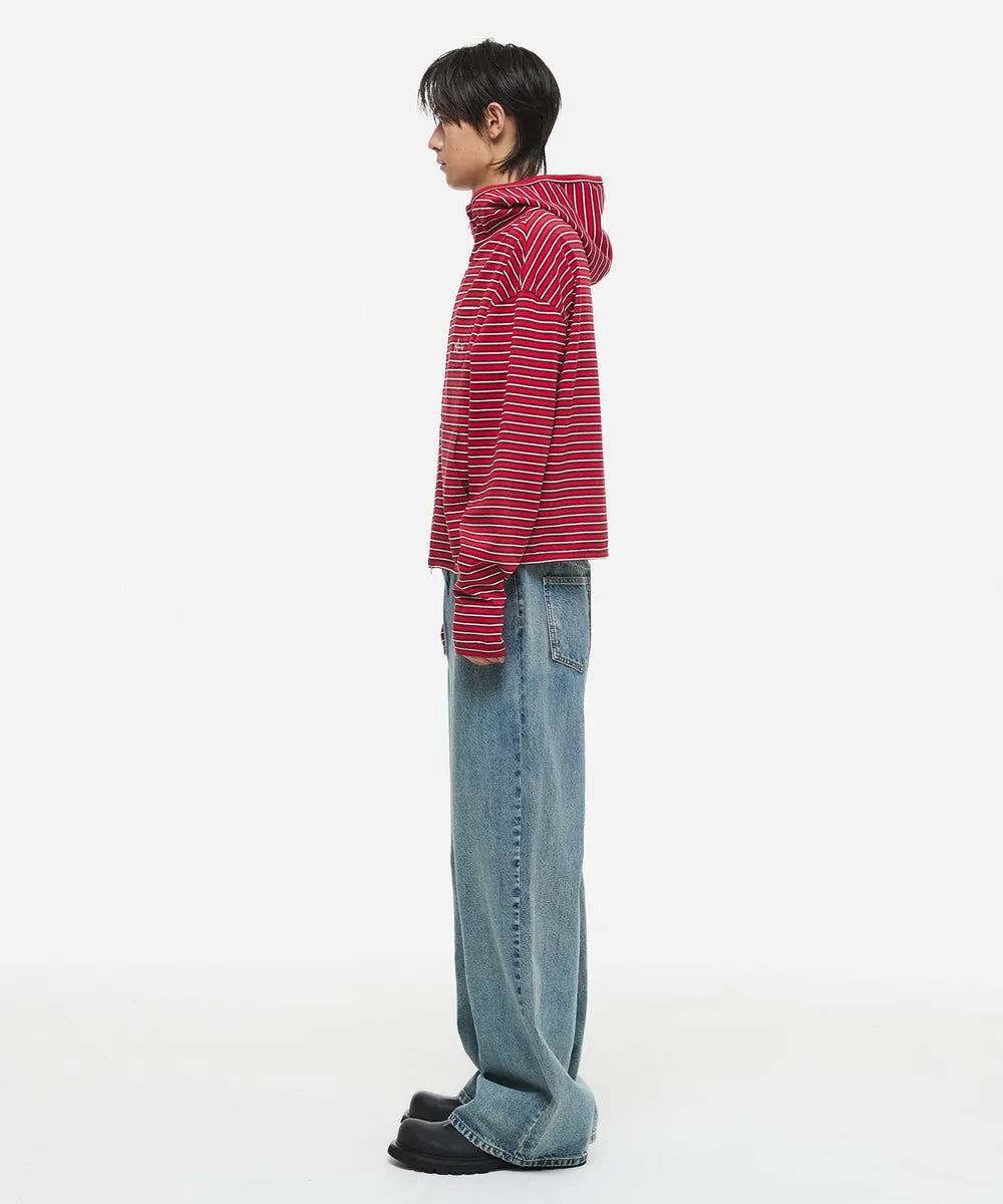 【DNSR】Spider Stitch Denim Pants