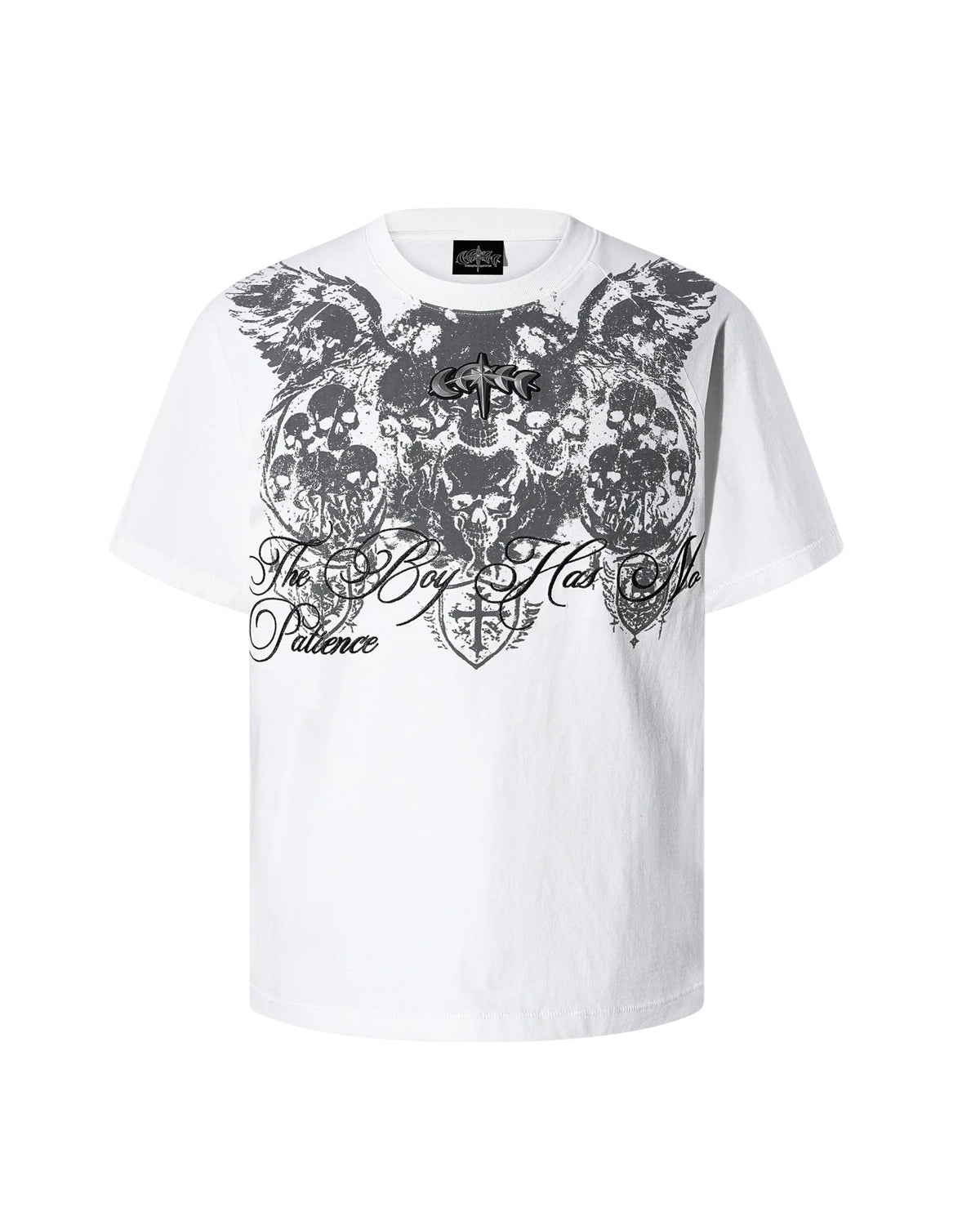 【THEBOYHASNOPATIENCE】LUMINOUS DAWN BAROQUE RAGLAN S/S TEE